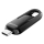 PenDrive Sandisk 128GB Ultra Slider USB 3.2 Type-C 400MB/s